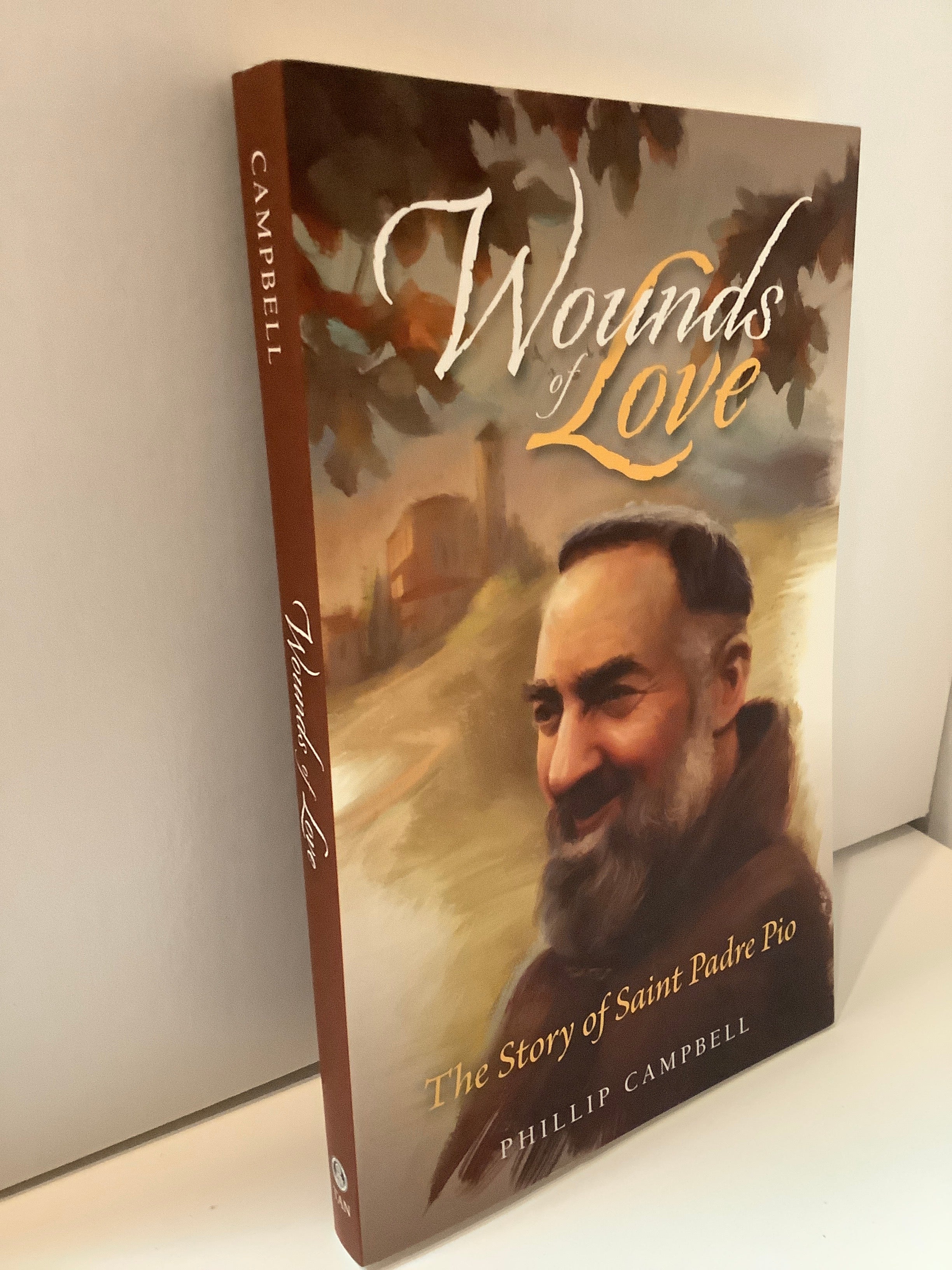 Book-Wounds of Love-St.Pio-Paperback