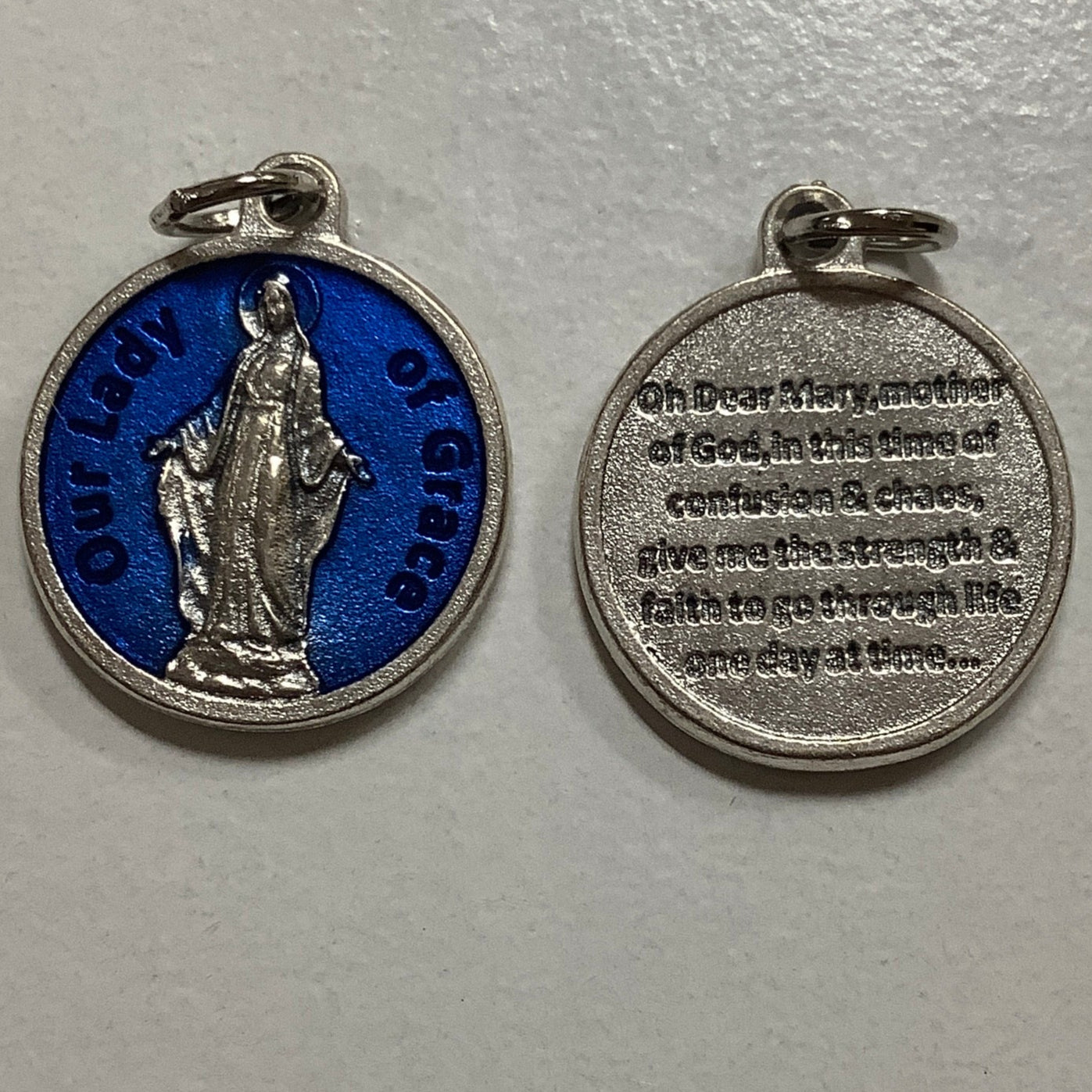 Medal/OL of Grace/Enamel