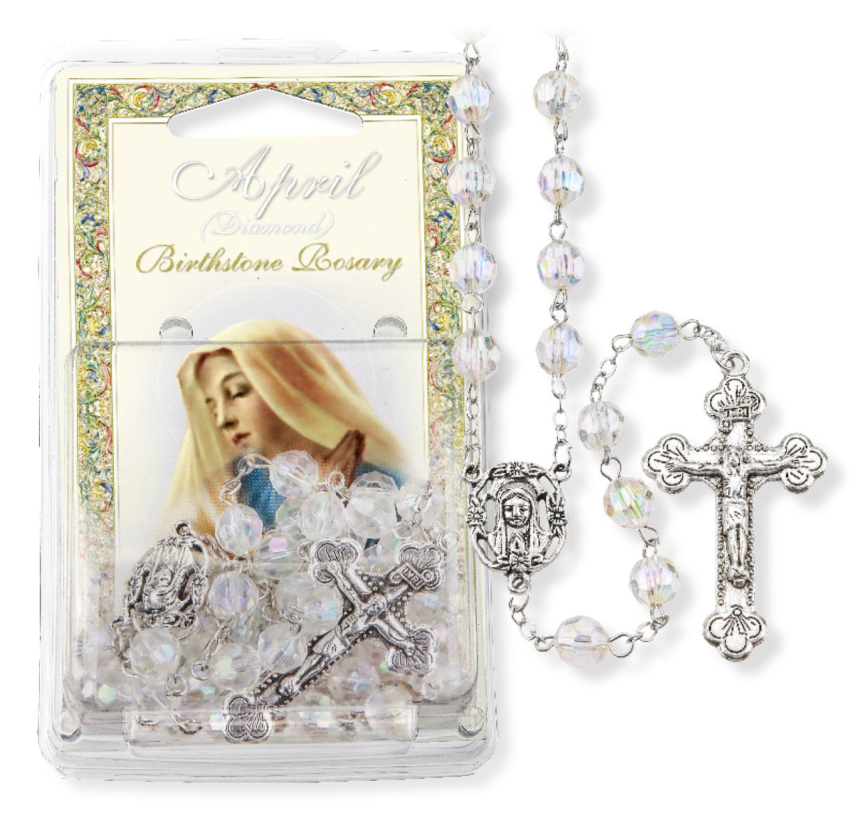 Rosary/Birthstone/April