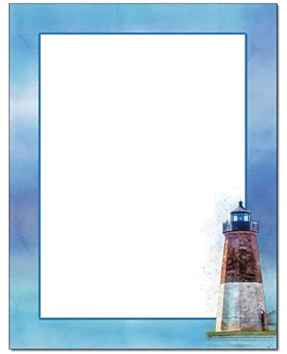 Letterhead/WatercolorLighthouse-25/PK
