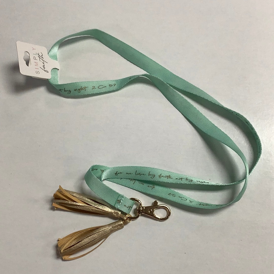 Lanyard/We Live By Faith