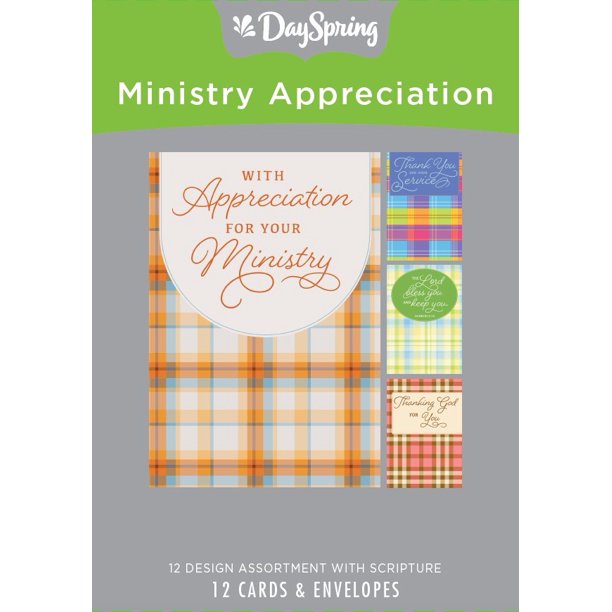 Boxed Cards/Ministry App/J7449-12 pk