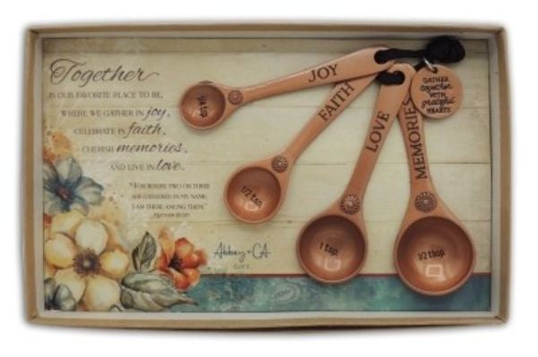 Measuring Spoon-Together Favorite Place-MSS104