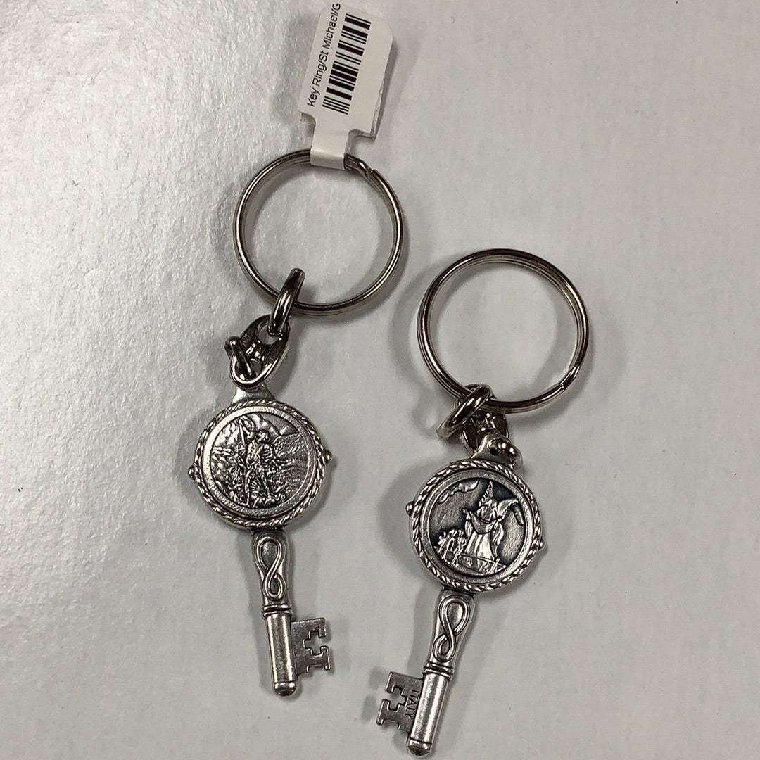 Key Ring/St Michael/GA
