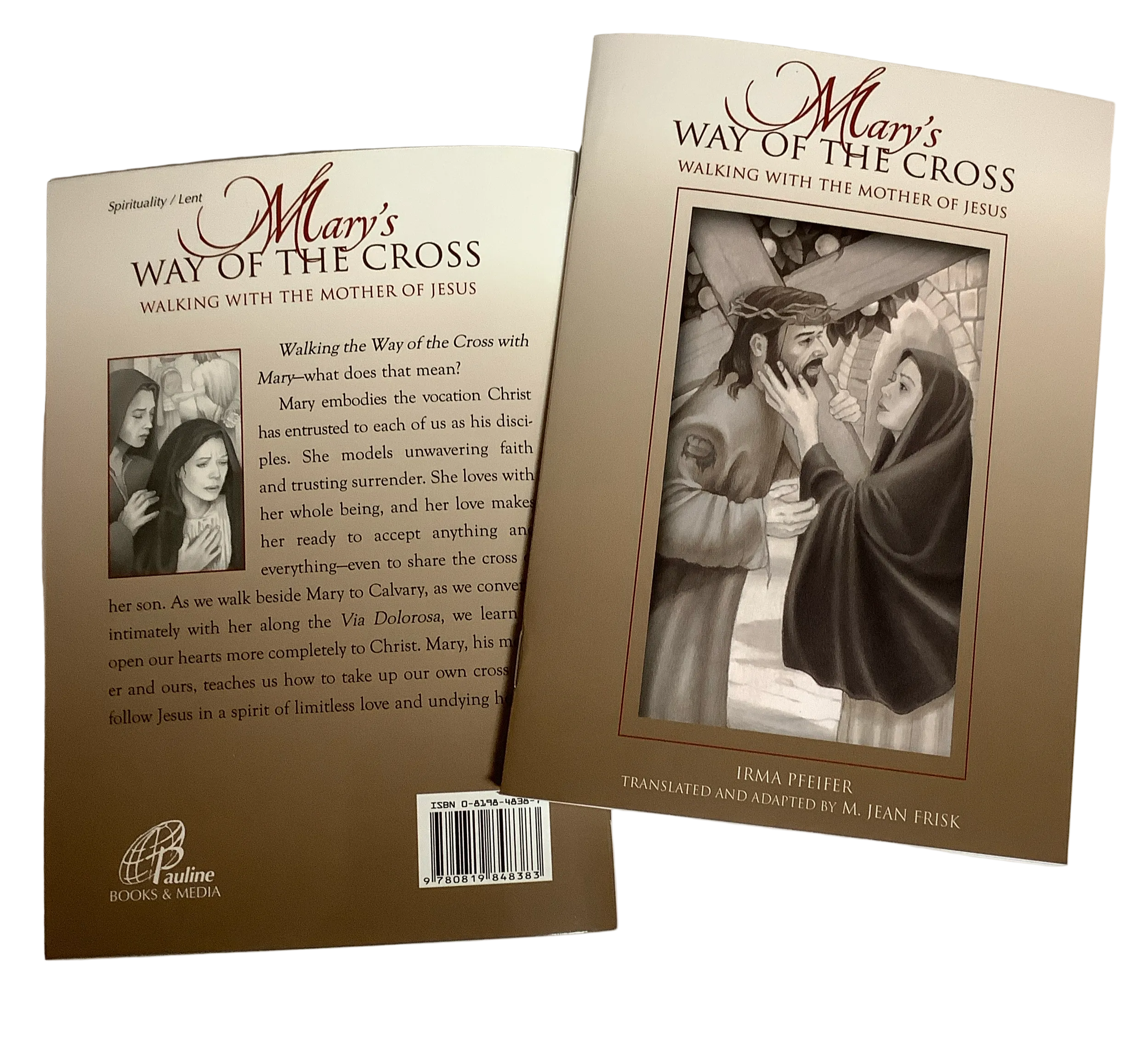 Booklet- Mary's Way of the Cross