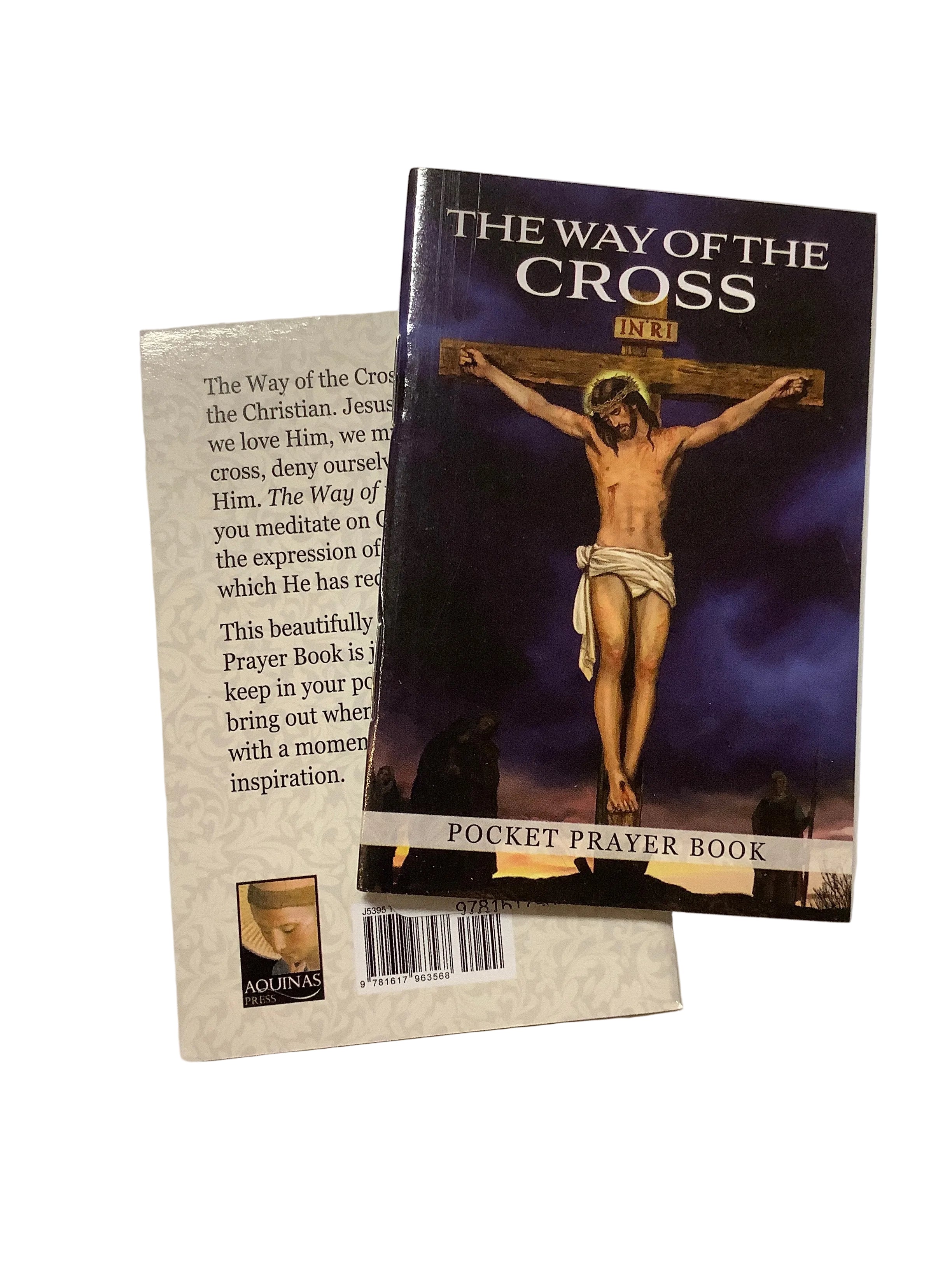 Booklet/Pocket/Way Of The Cross