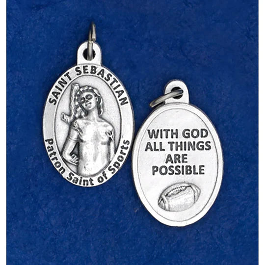 Medal-St. Sebastian-Football