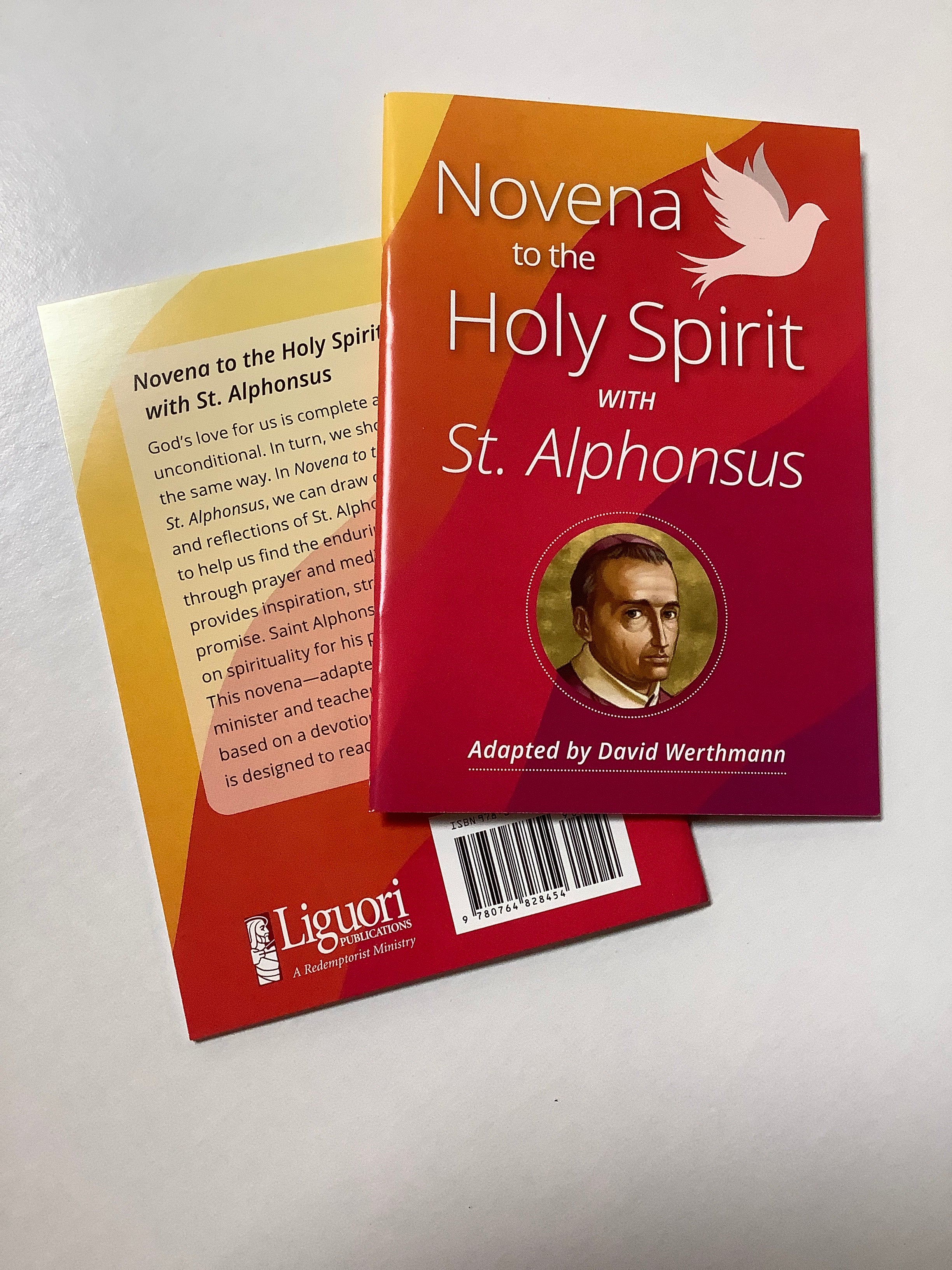 Book-Novena-Holy Spirit-St. Alphonsus