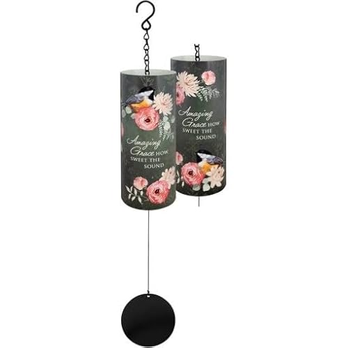 Windchime-Cylinder 18"-Amazing Grace