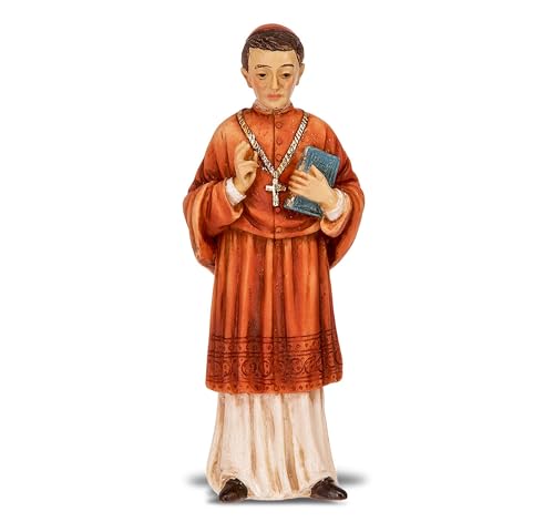 Statue-St John Neumann-Hand Painted-4"