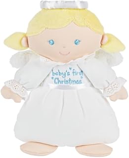 Doll-Christmas-Angel-Babys First Christmas-9"-Plush