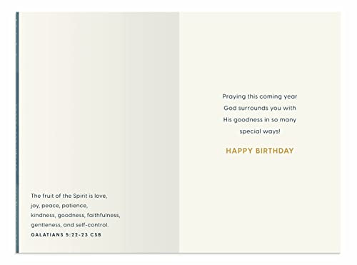 Card/Birthday/U1039-Tony Evans