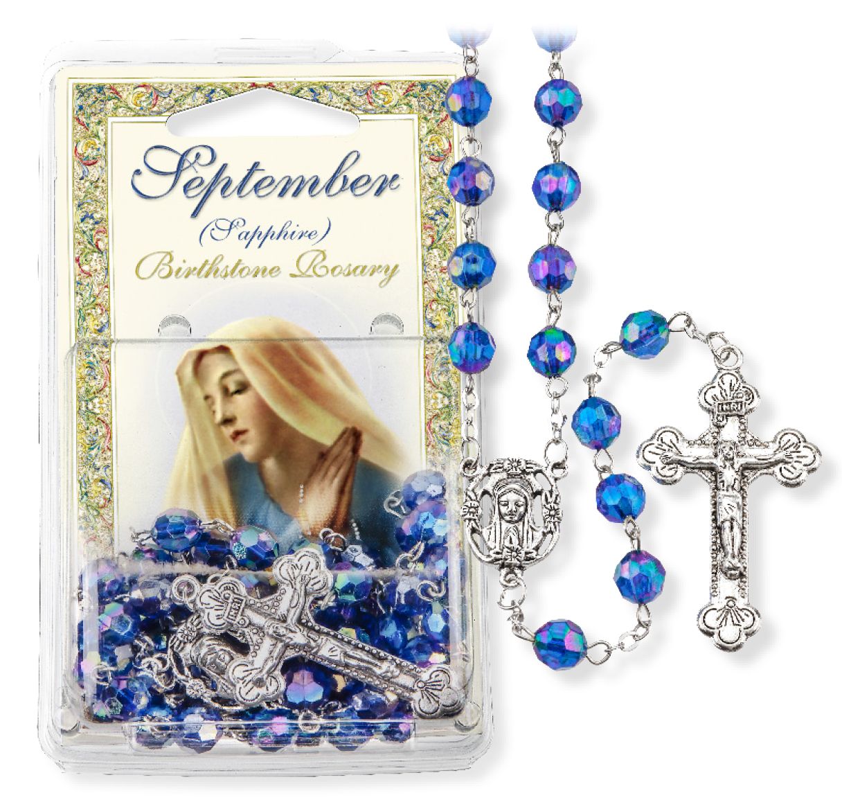 Rosary/Birthstone/September