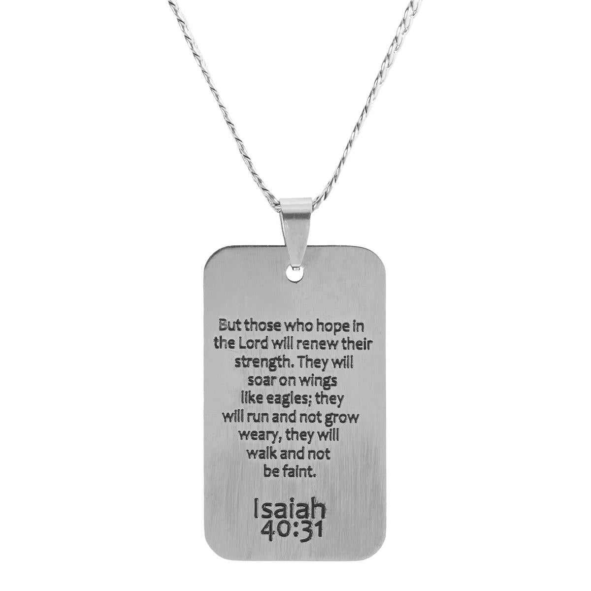 Necklace-Dogtag-Eagel