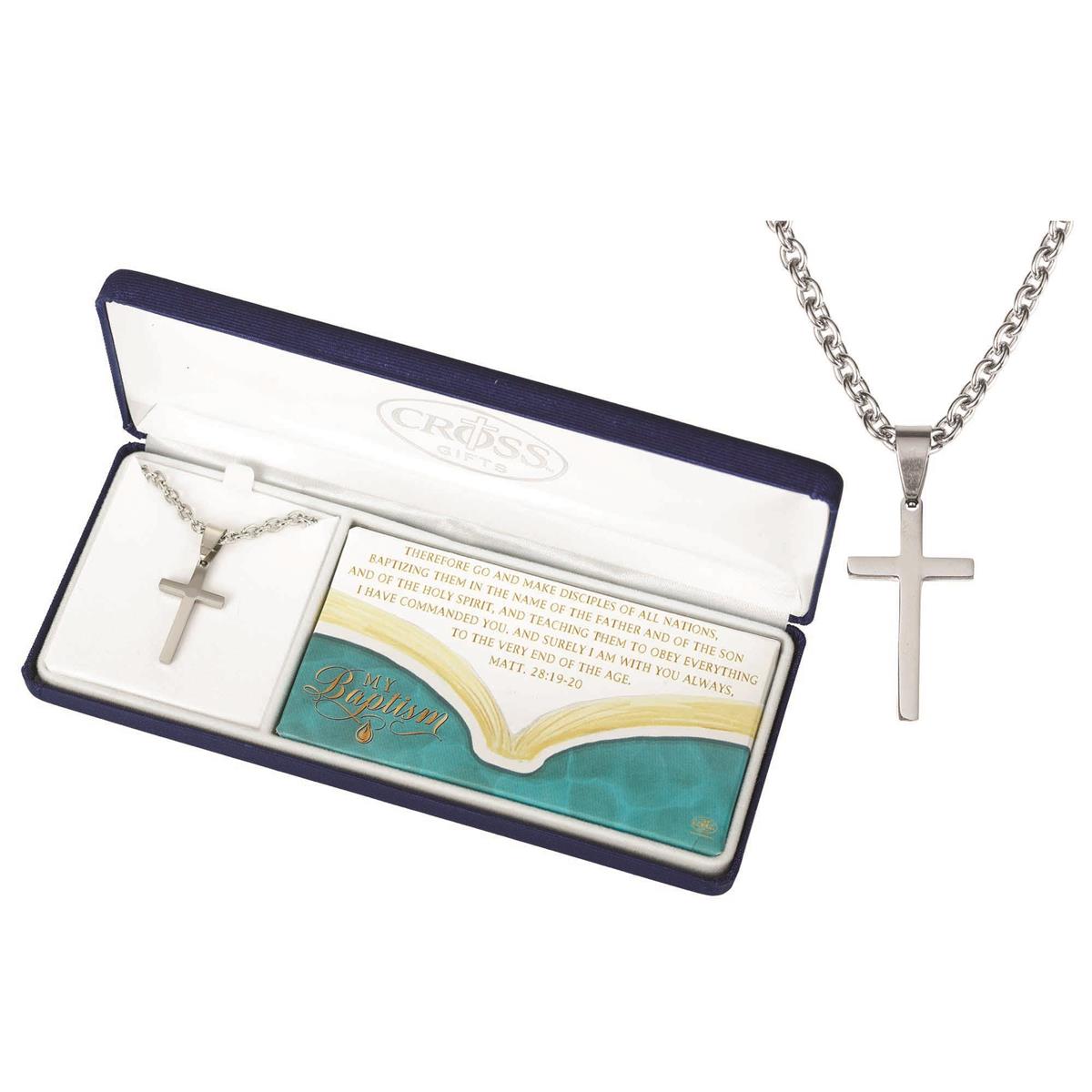 Necklace/SST/Baptism/24"