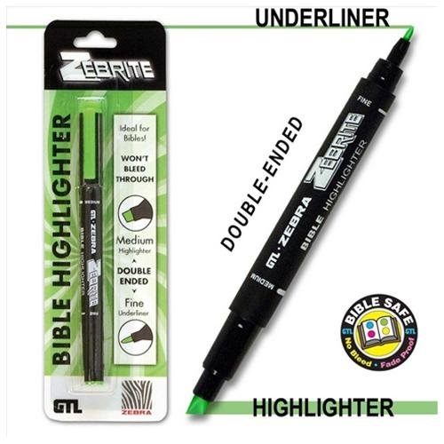 Highlighter/Green Zebrite