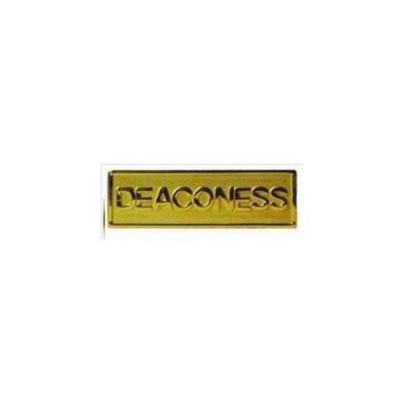 Badge/Deaconess/Gold/80622