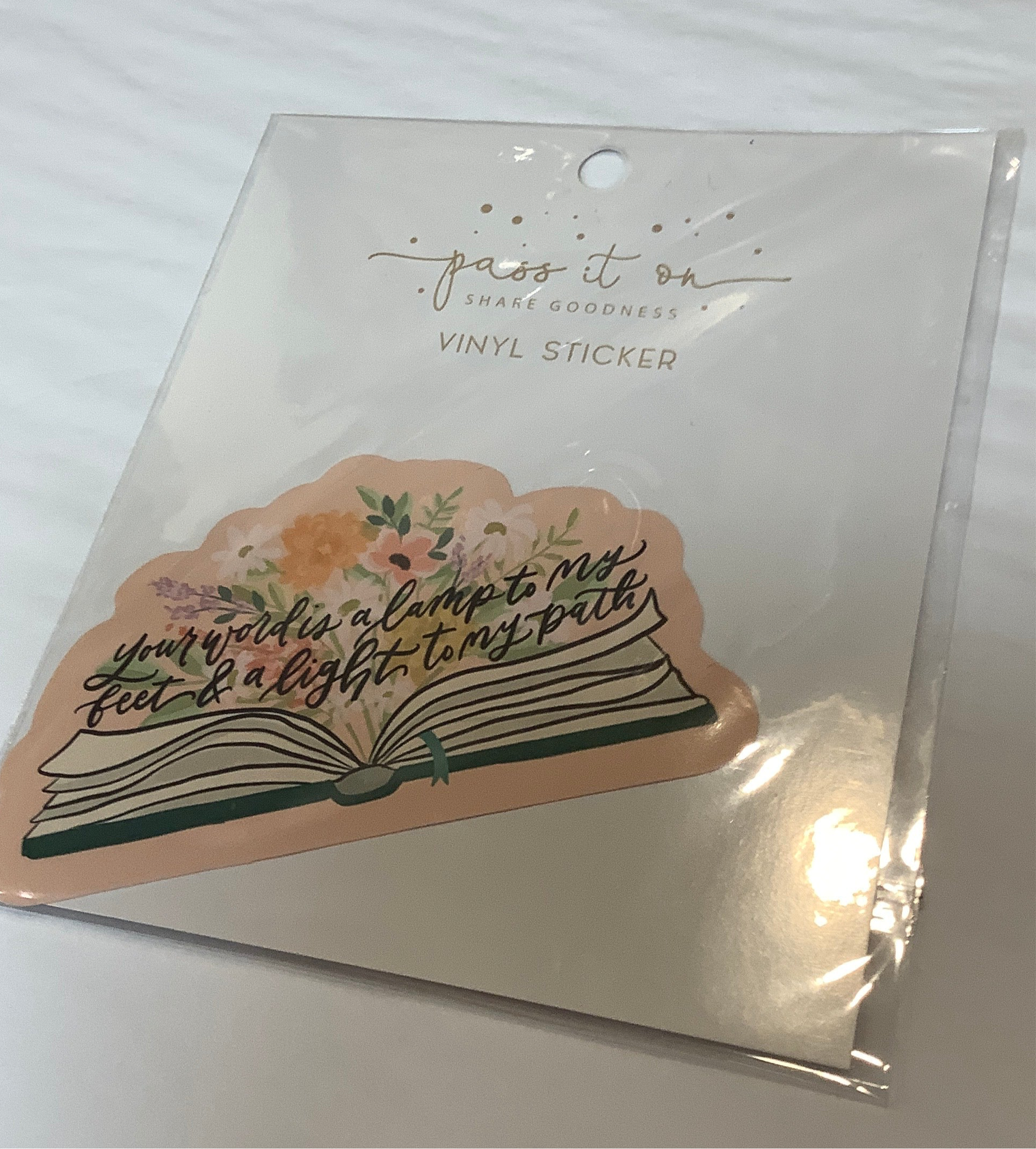 Sticker/Your Word/L5877