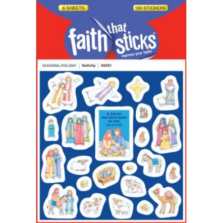 Stickers/Nativity