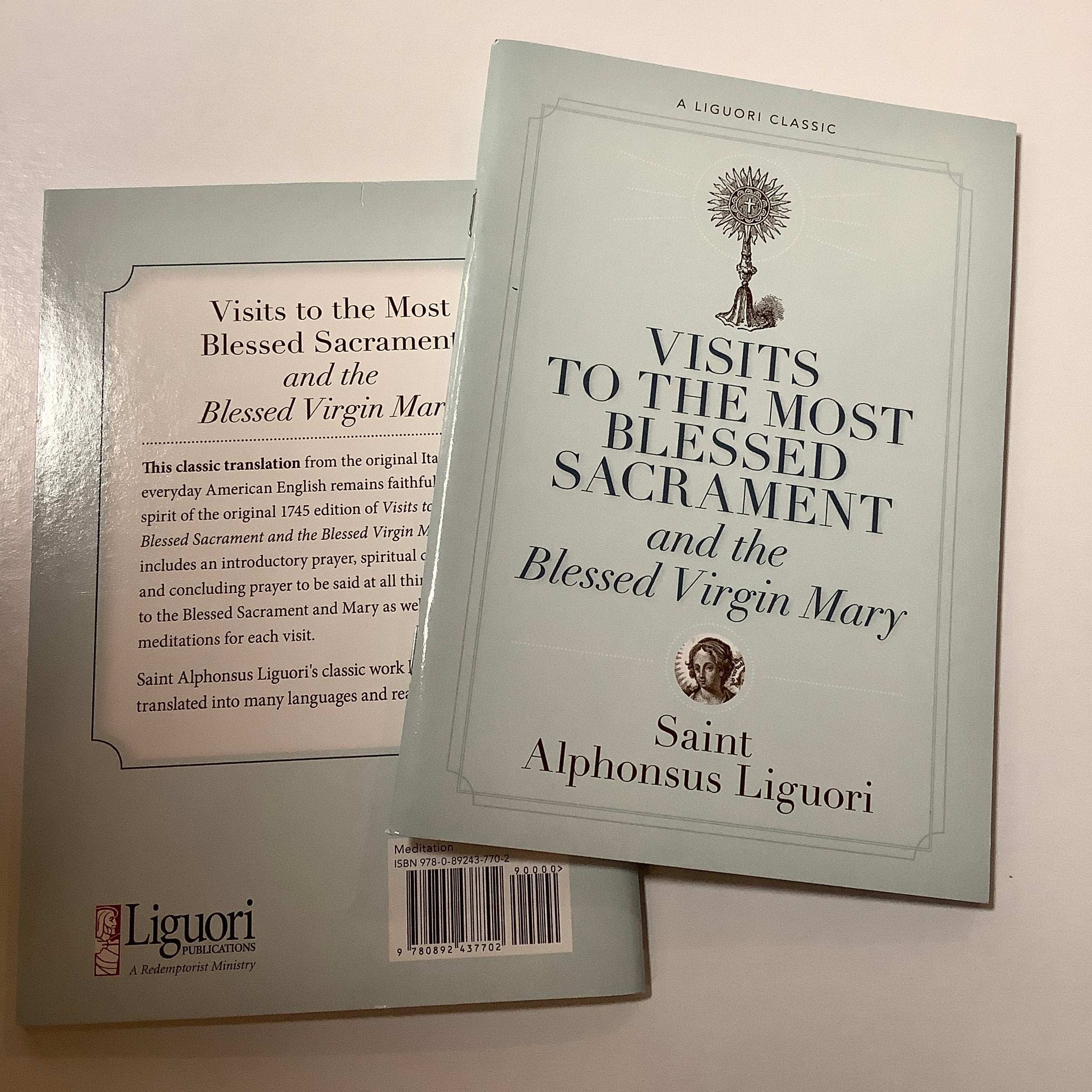 Book/Visits to the Most Blessed