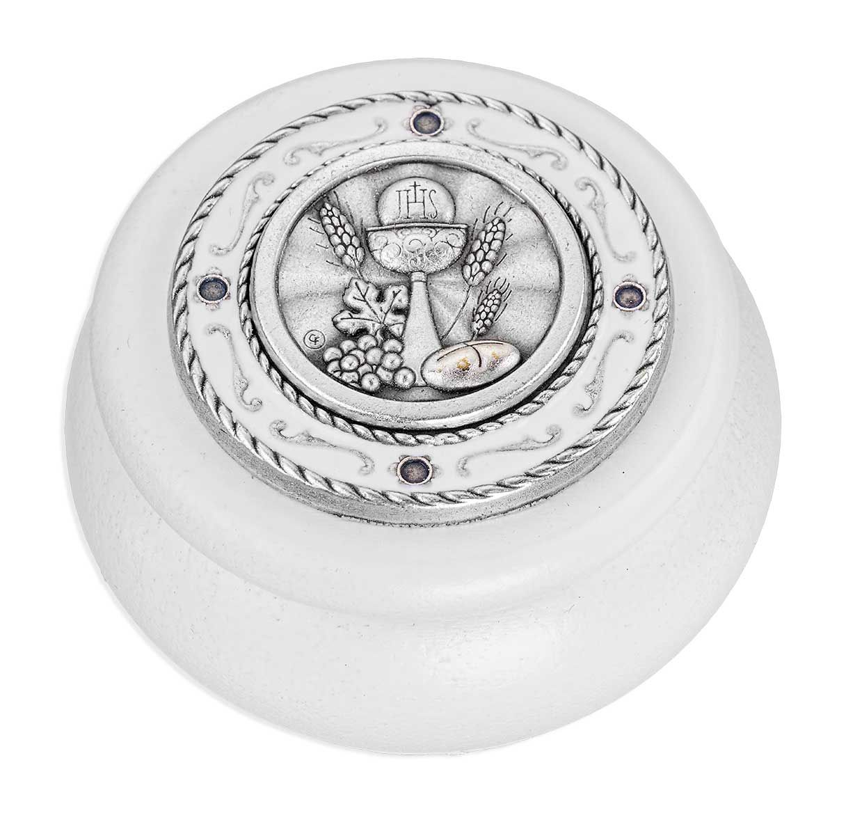 FC-Keepsake Box-White-Wooden