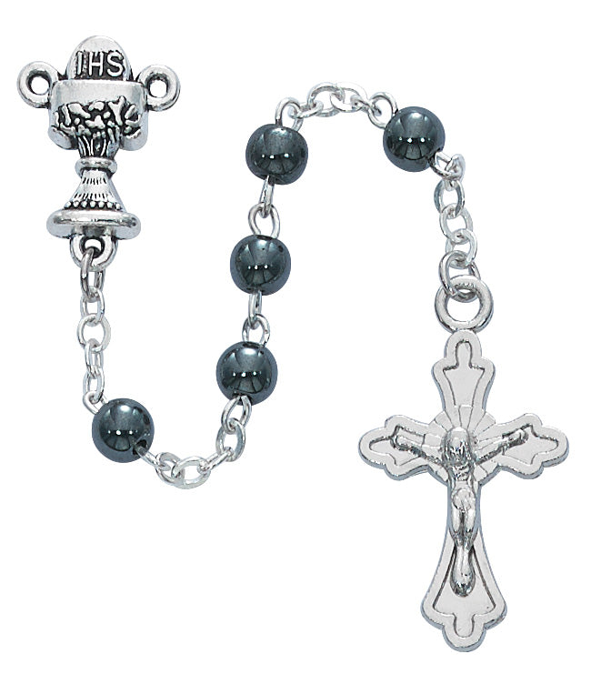 FC/Hematite Rosary/Cross Box