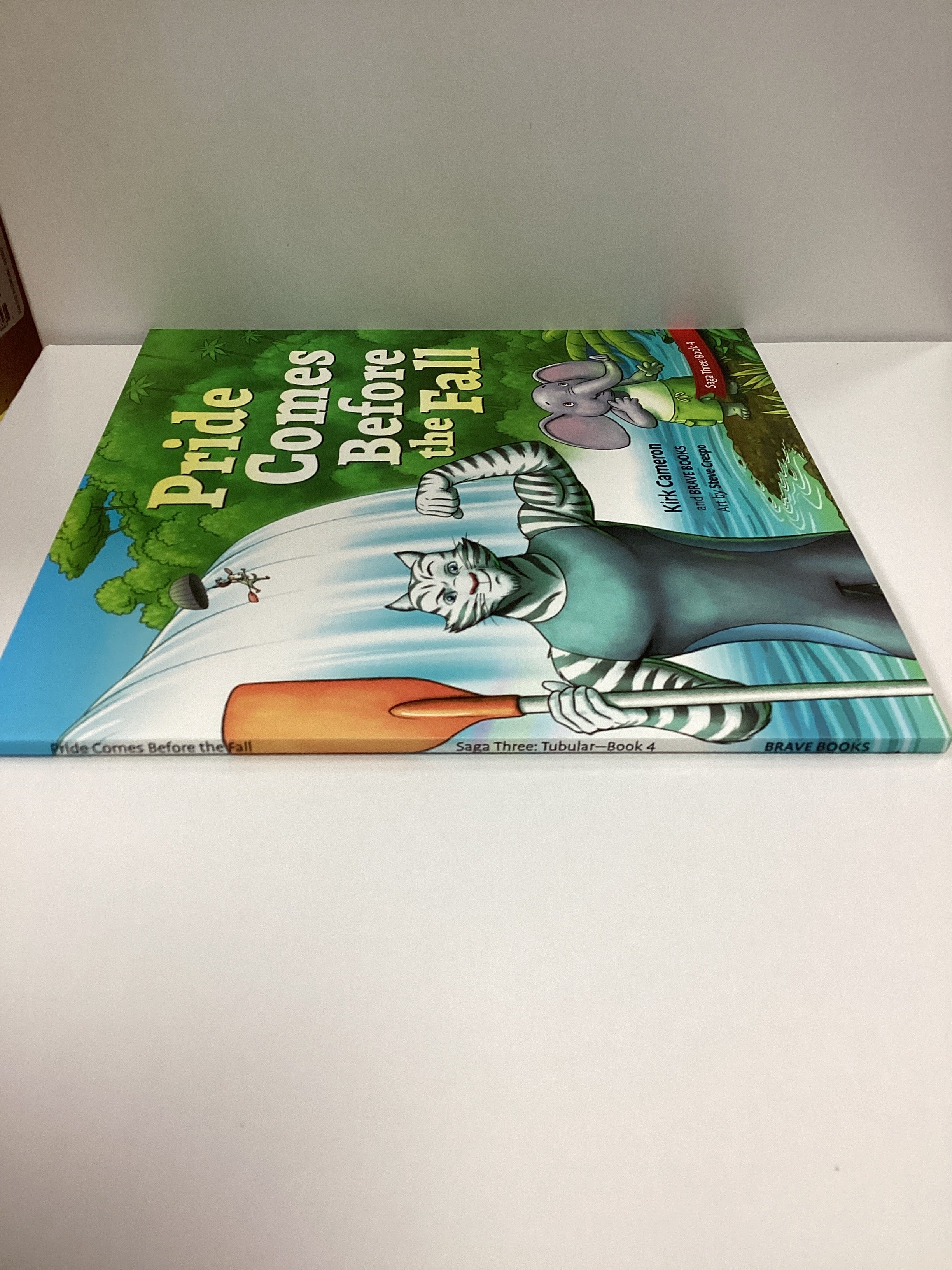 Book-Pride Comes Before the Fall