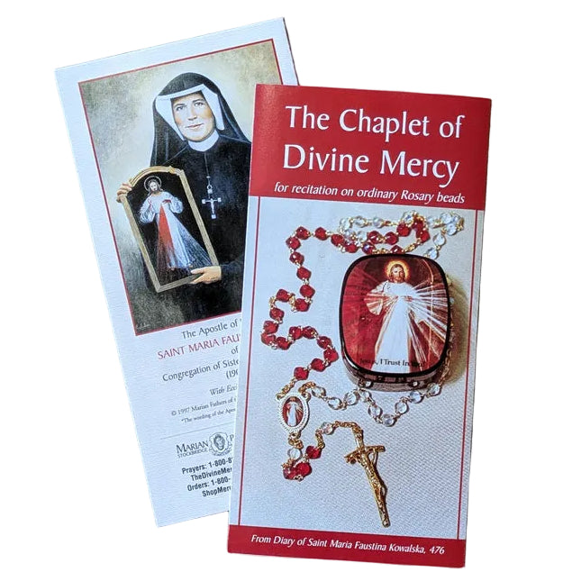 Pamphlet-Chaplet of Divine Mercy