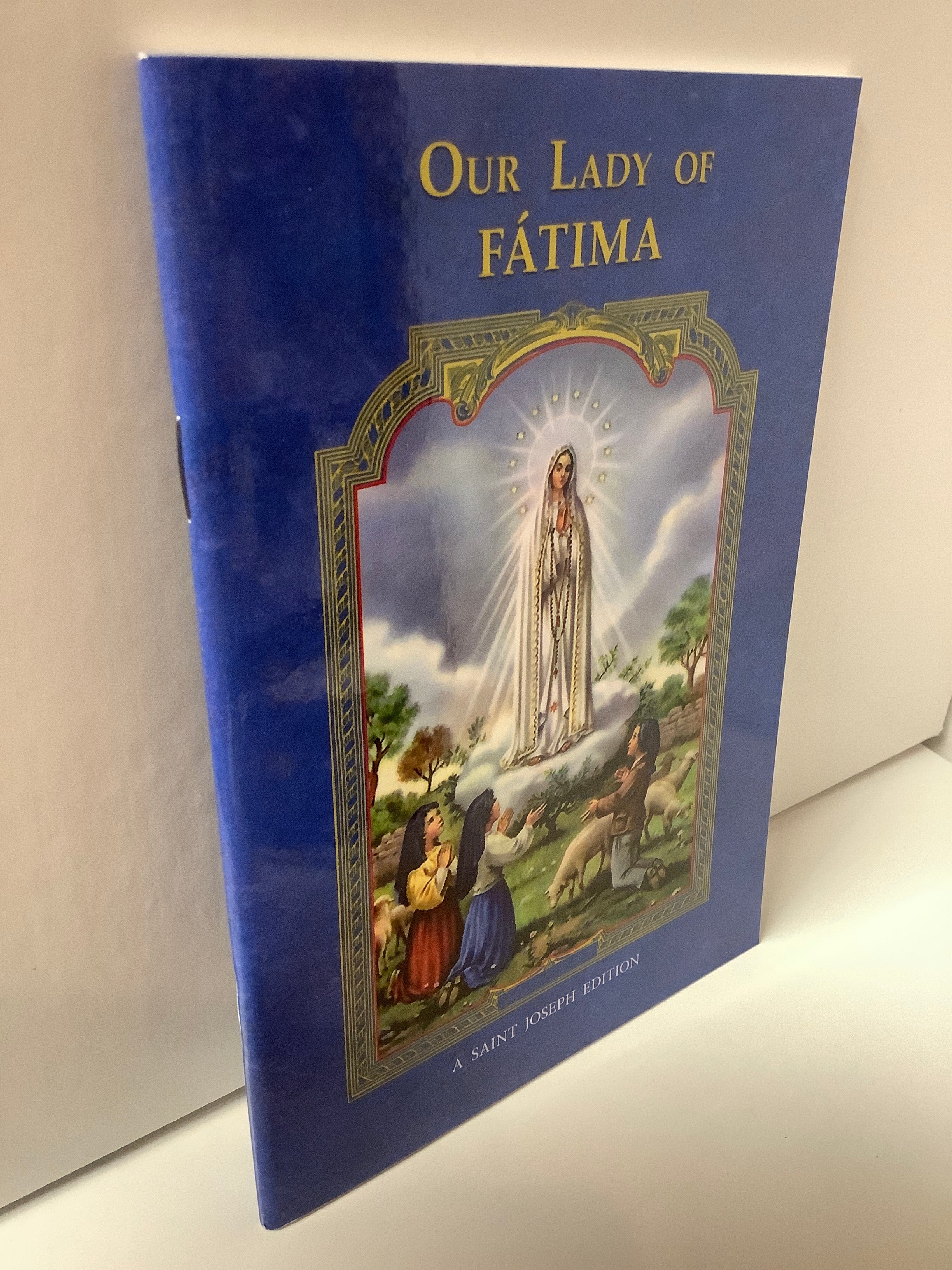 Booklet-Our Lady of Fatima