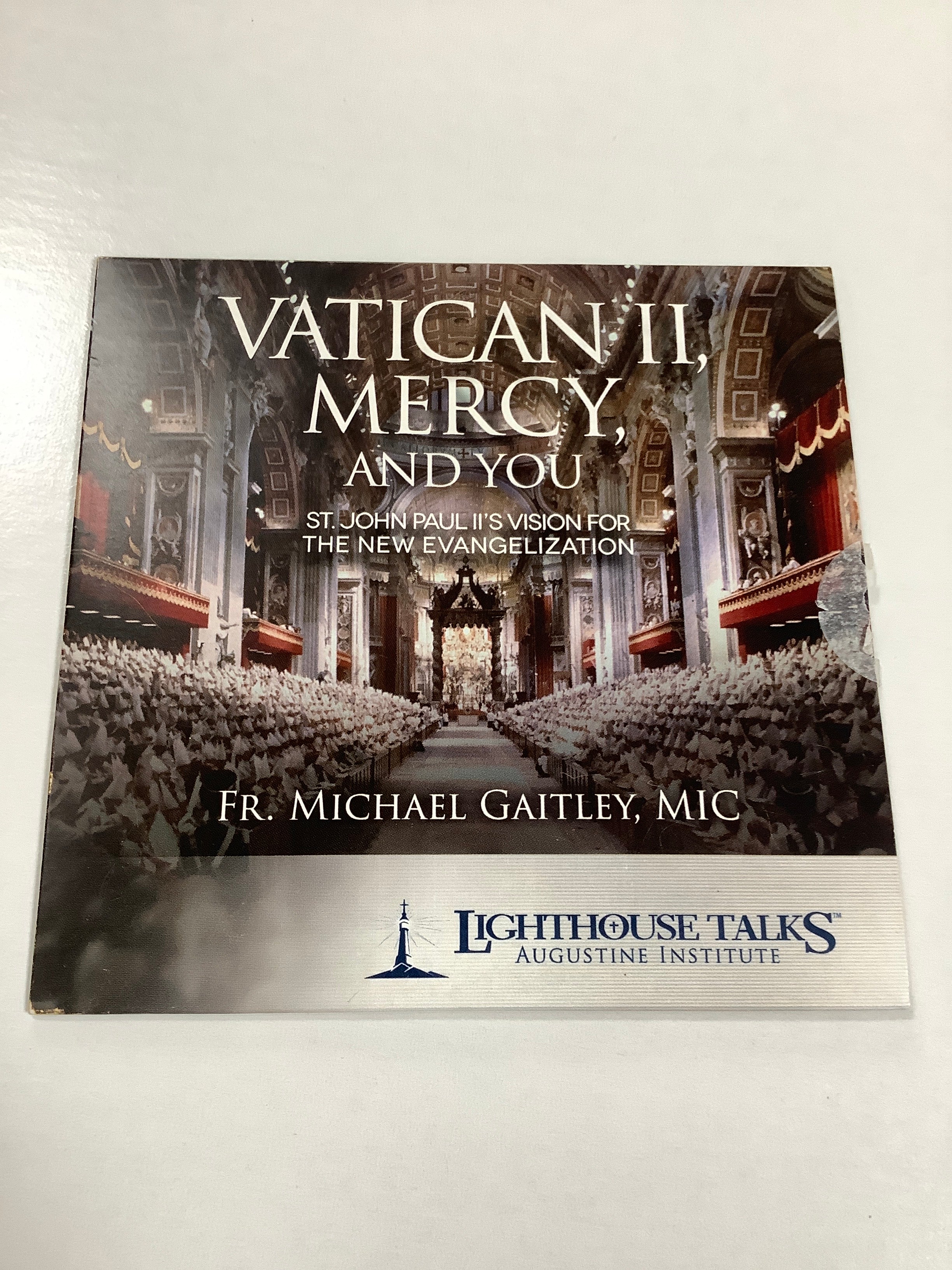 CD/Vatican II, Mercy and You