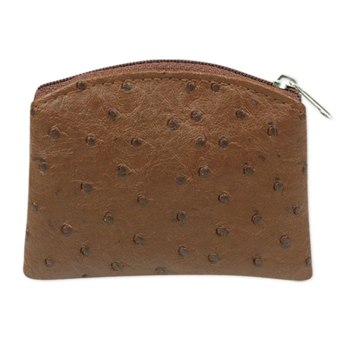 RosaryCase/Ostrich/Brown