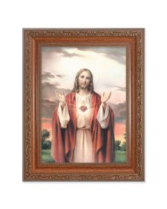 Framed Print/Sacred Heart/6x8