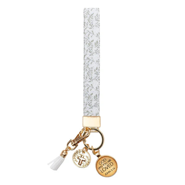 Keychain-Wristlet-John 3:16-33580