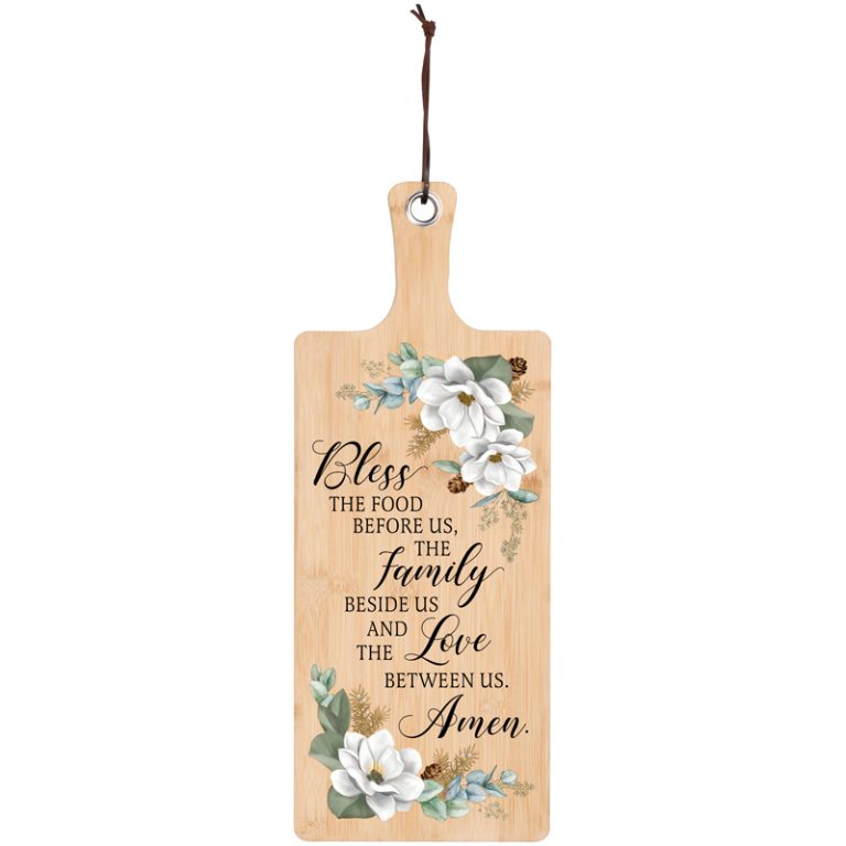 Serving Board-Wooden-Bless The Food