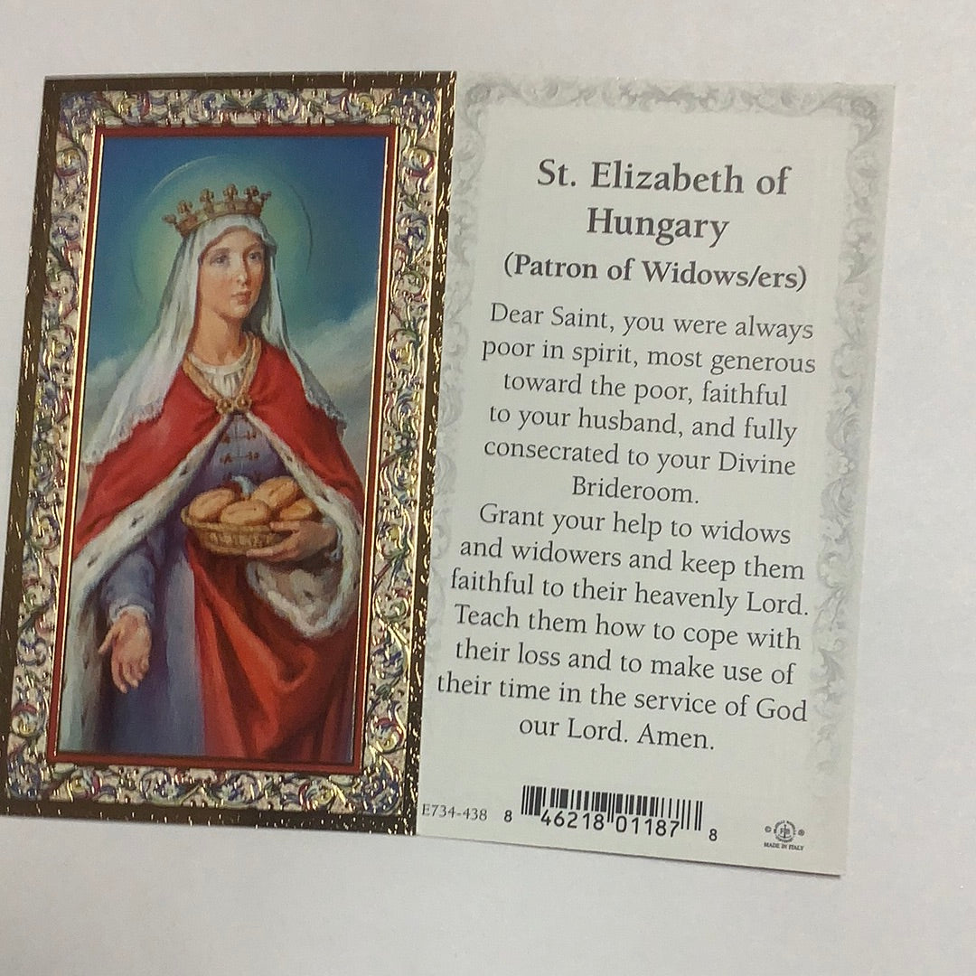 BM-gold-embossed-St Elizabeth-E734-438