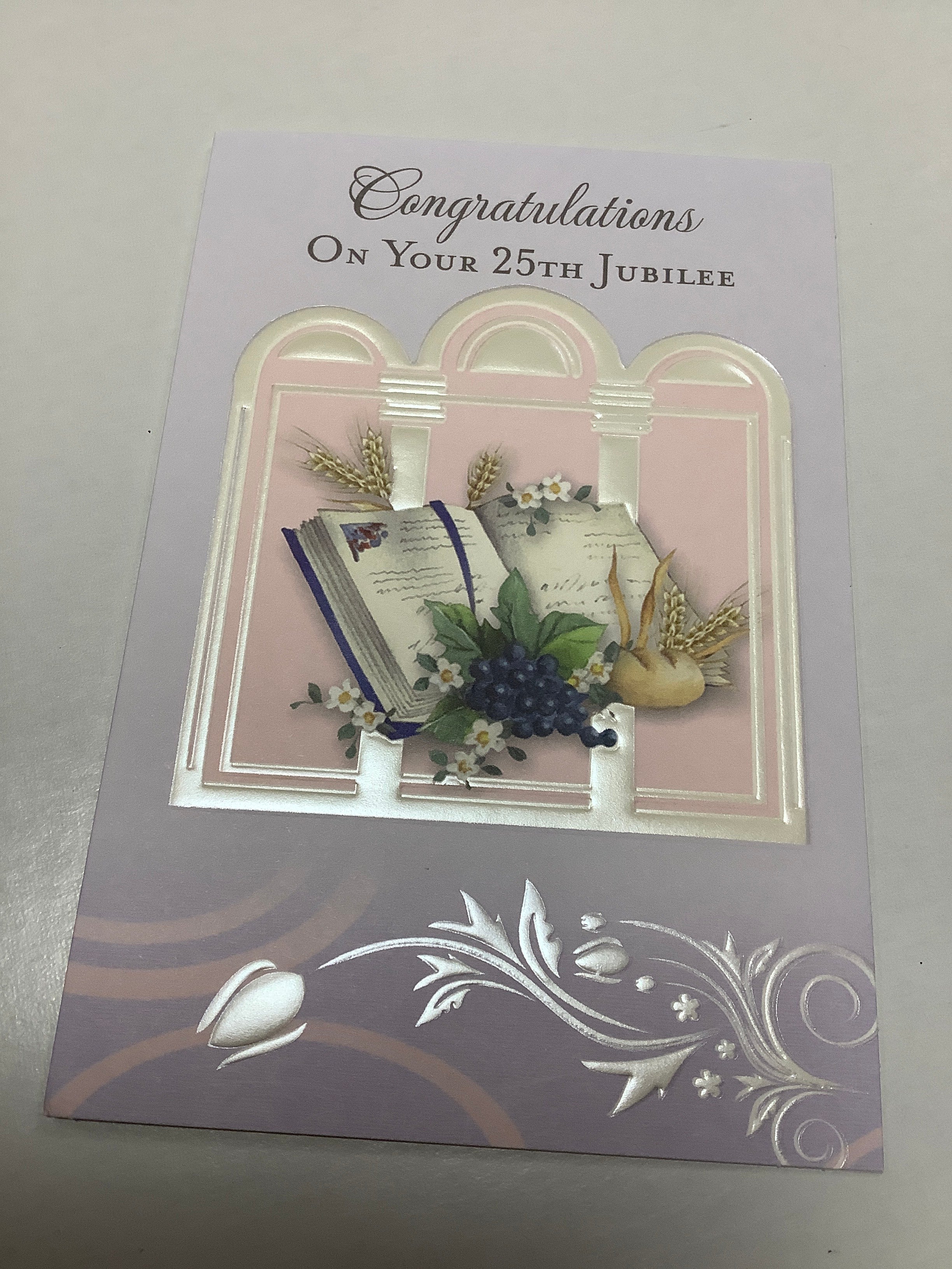 Card/Silver Jubilee/87167
