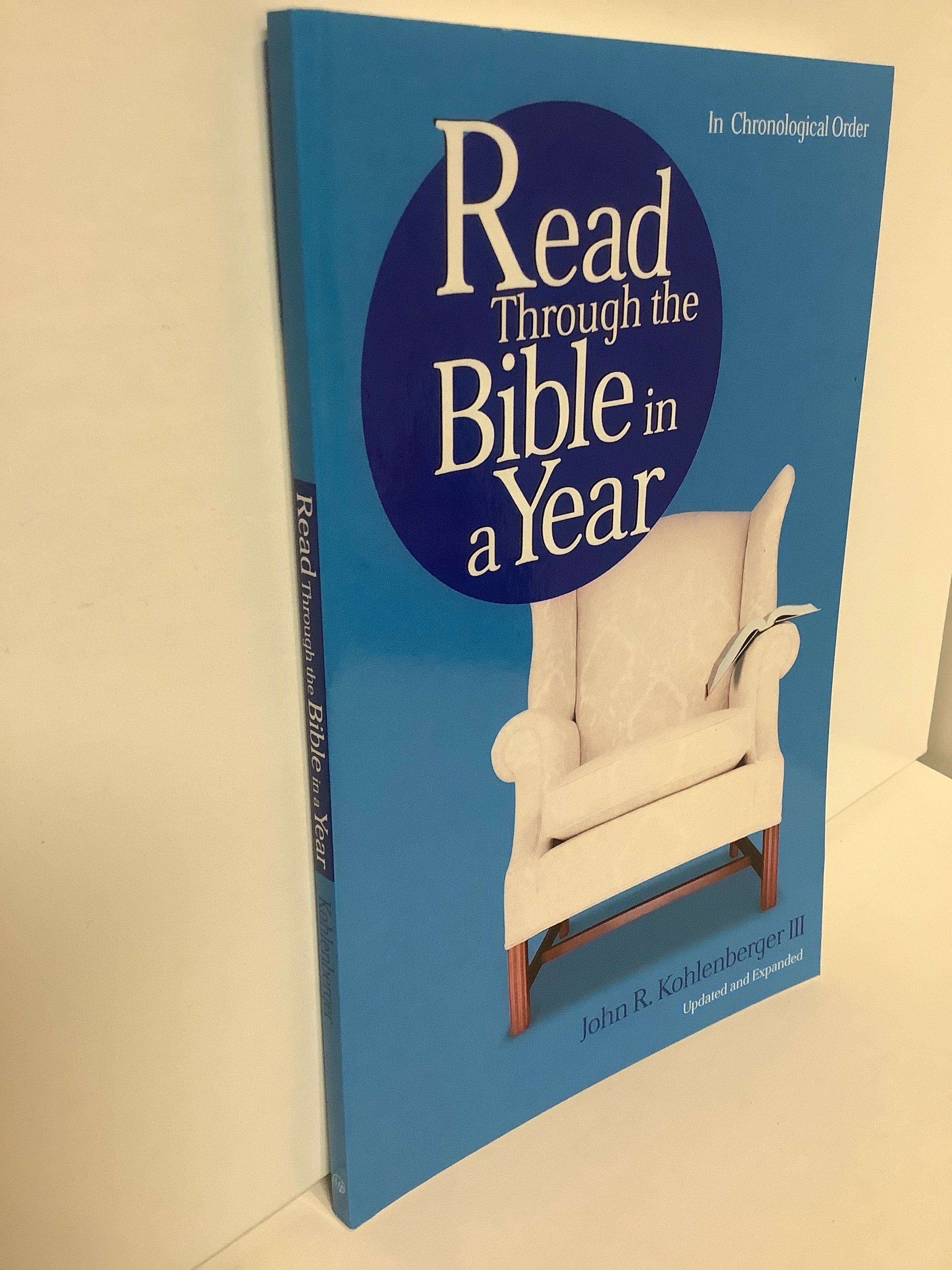 Book/Read Through The Bible In