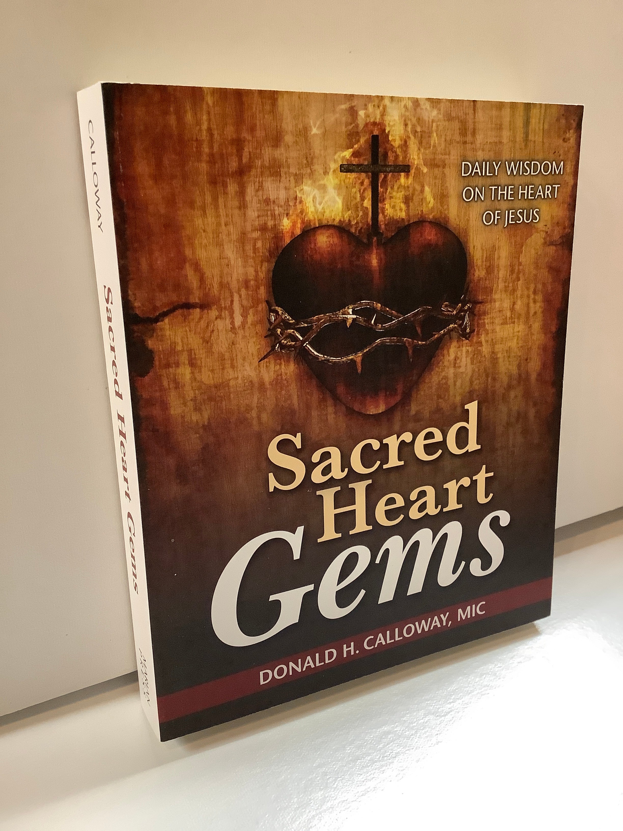 Book-Sacred Heart Gems-Daily Devotional