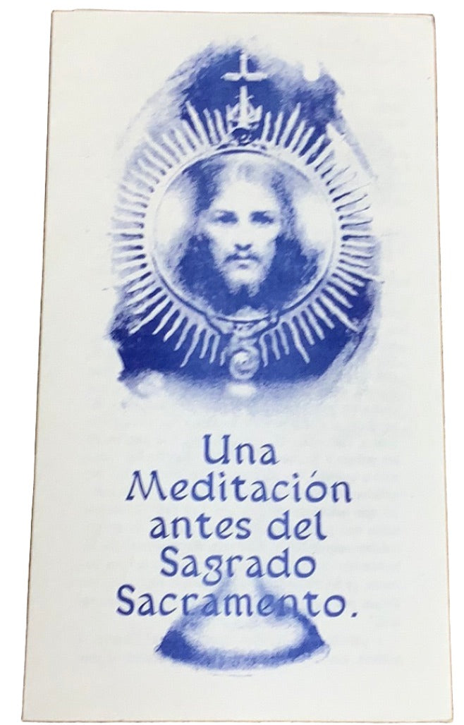 Pamphlet/SP/Blessed Sacrament-Spanish