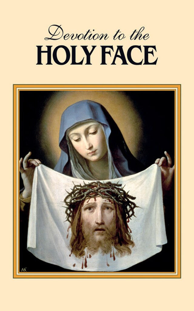 Booklet-Devotion To The Holy Face
