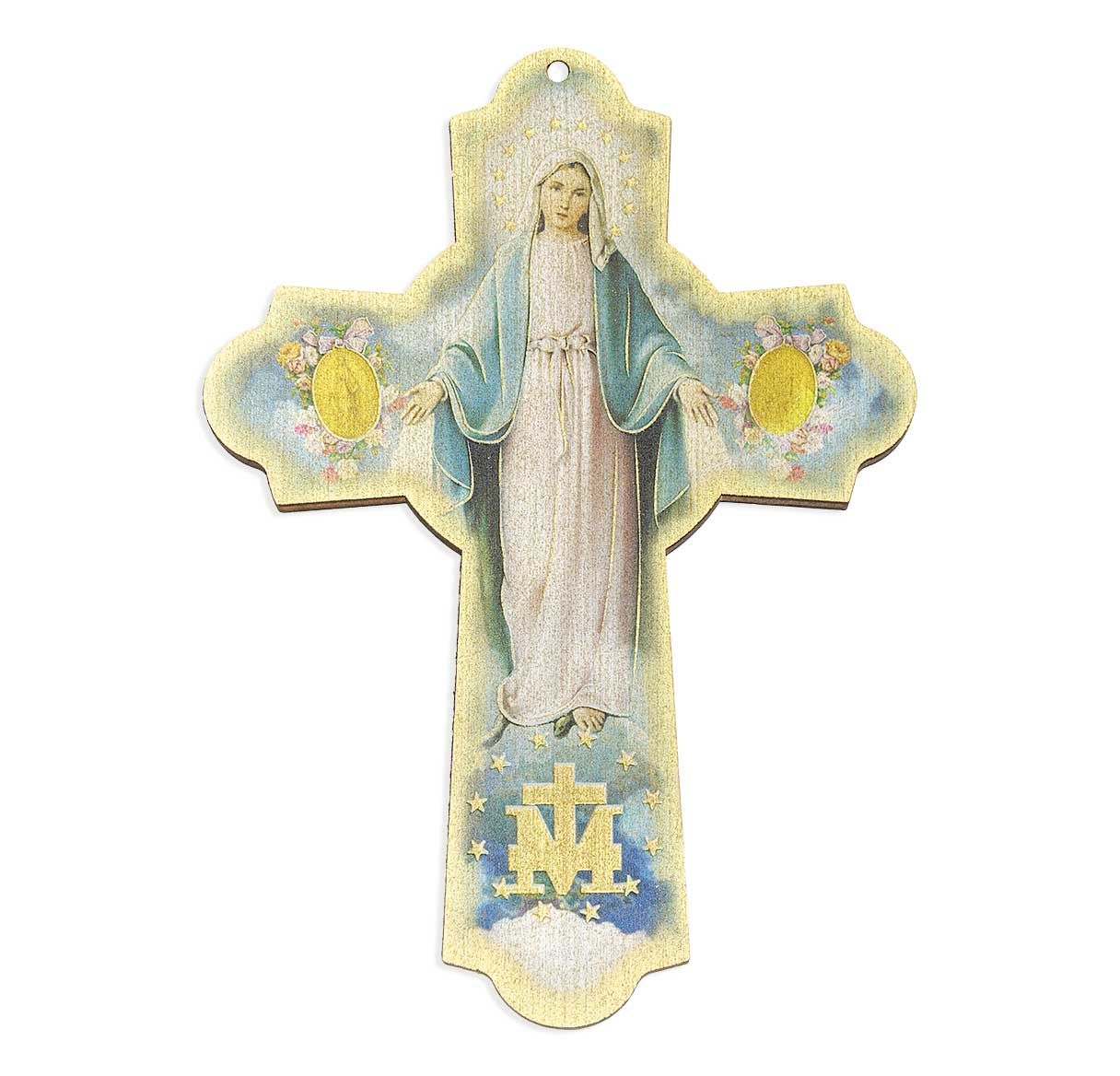 Cross-Wall- Miraculous Medal