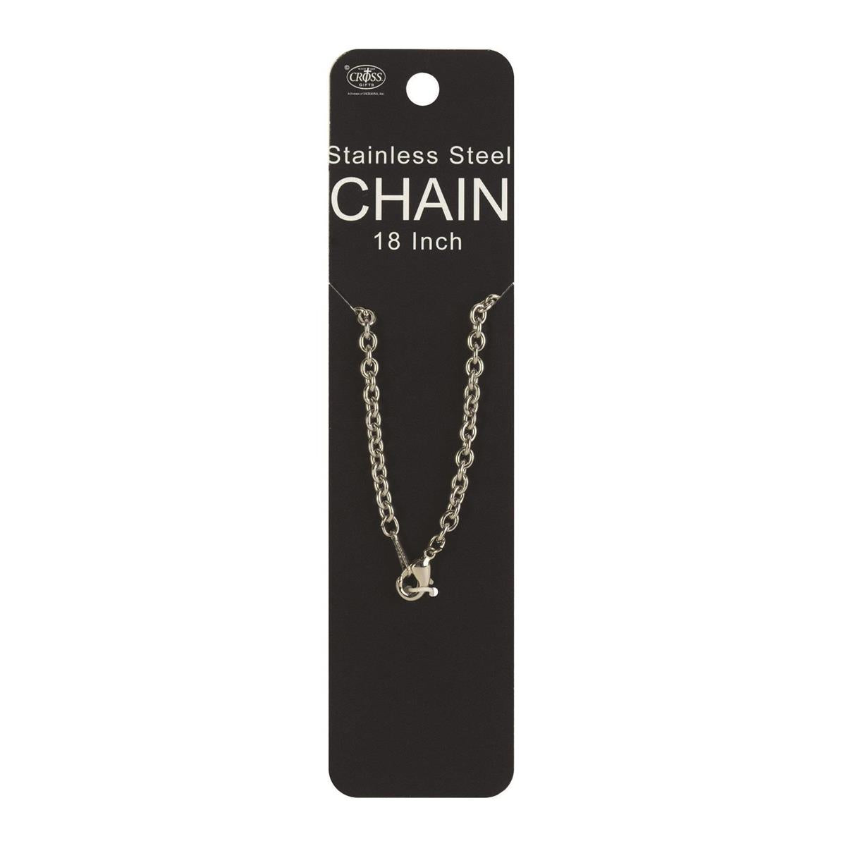 Chain/ST/18"/Men's Cable