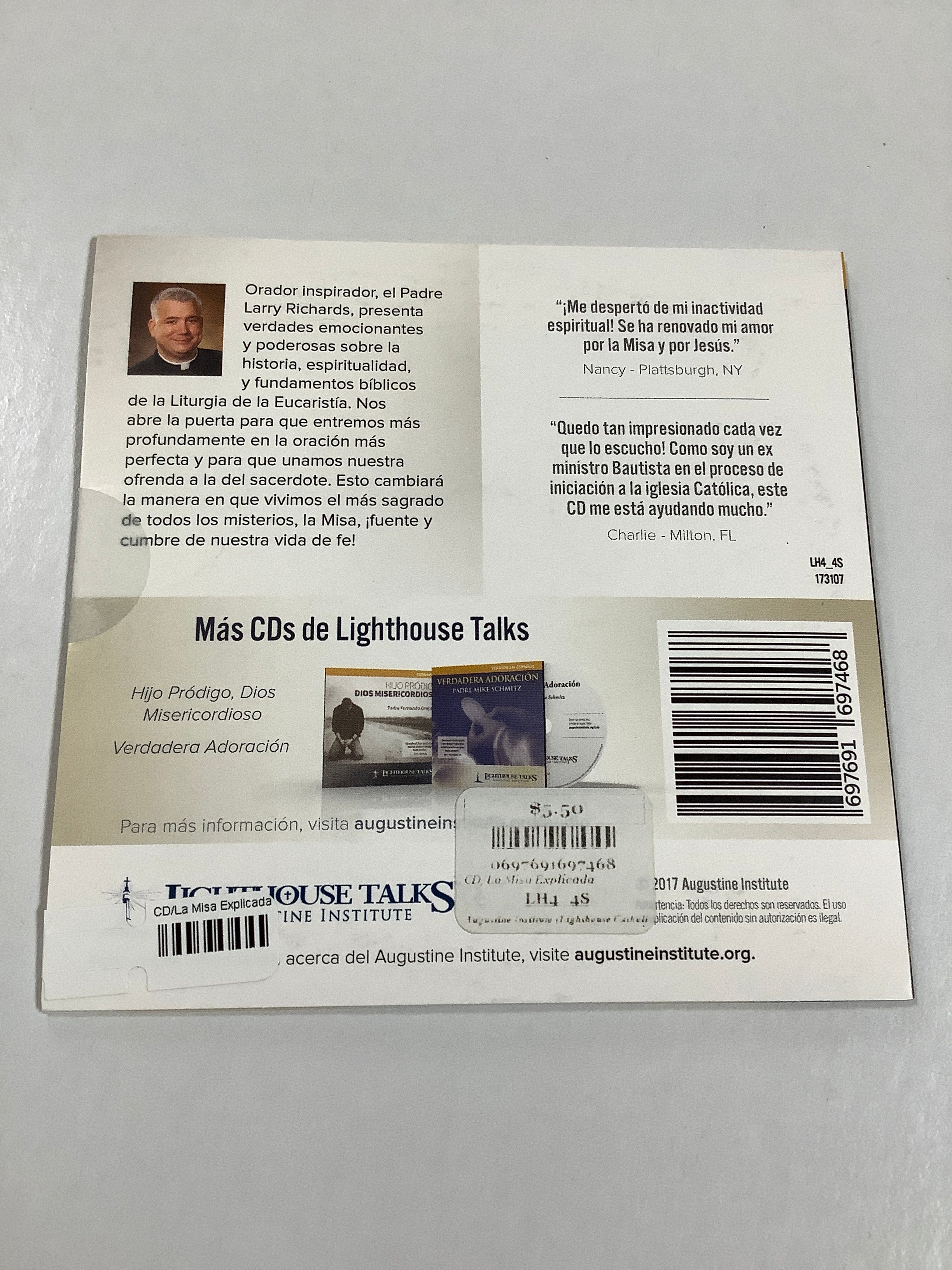CD/La Misa Explicada