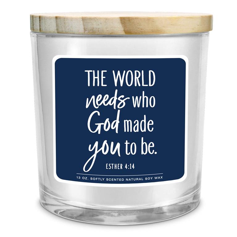 Candle-The World Needs-Soy-13oz-35008