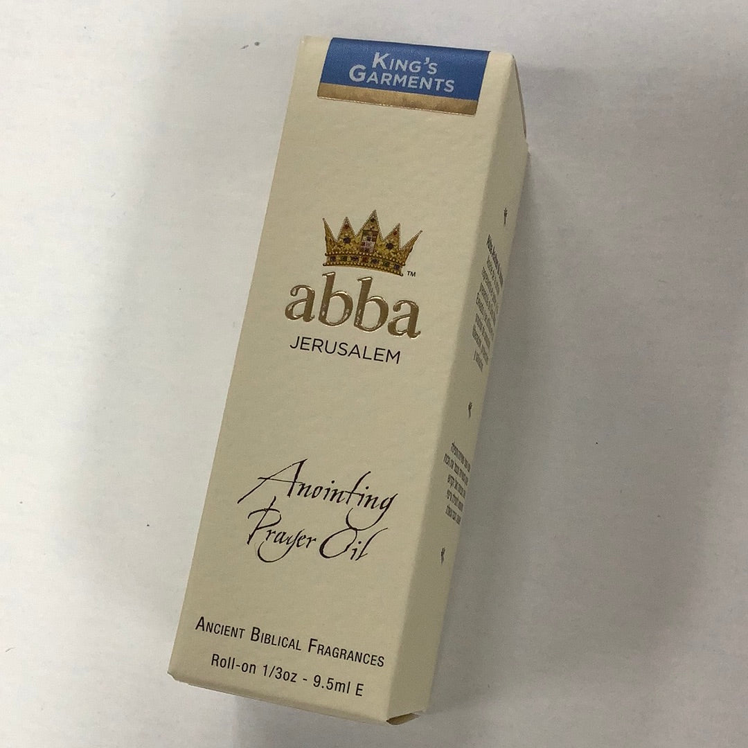 Anointing Oil-1/3oz-Roll On-King's Garments