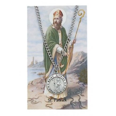 Necklace/Prayer Card/St Patrick