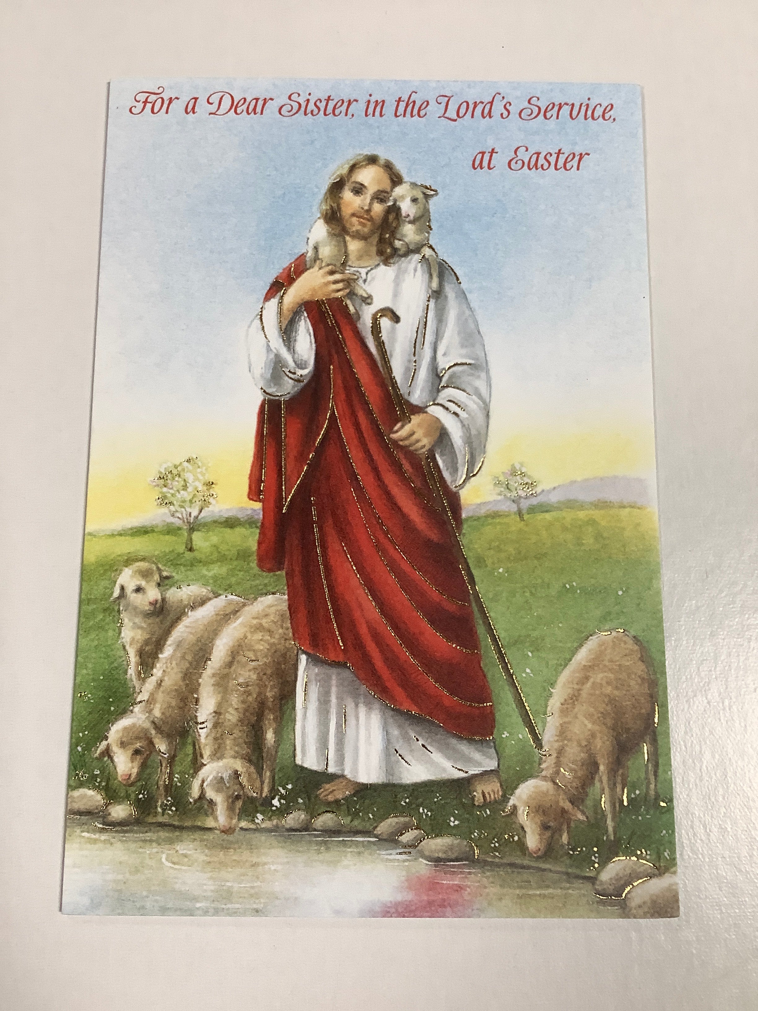 Card/Easter/Priest