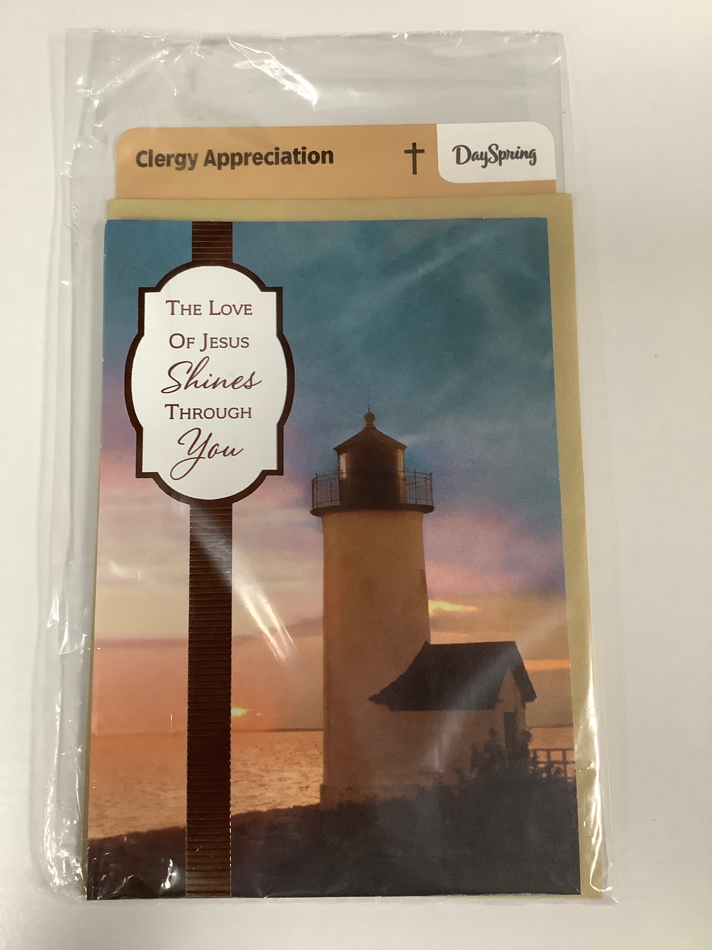Card-Clergy Appreciation-Lighthouse-CLY7423