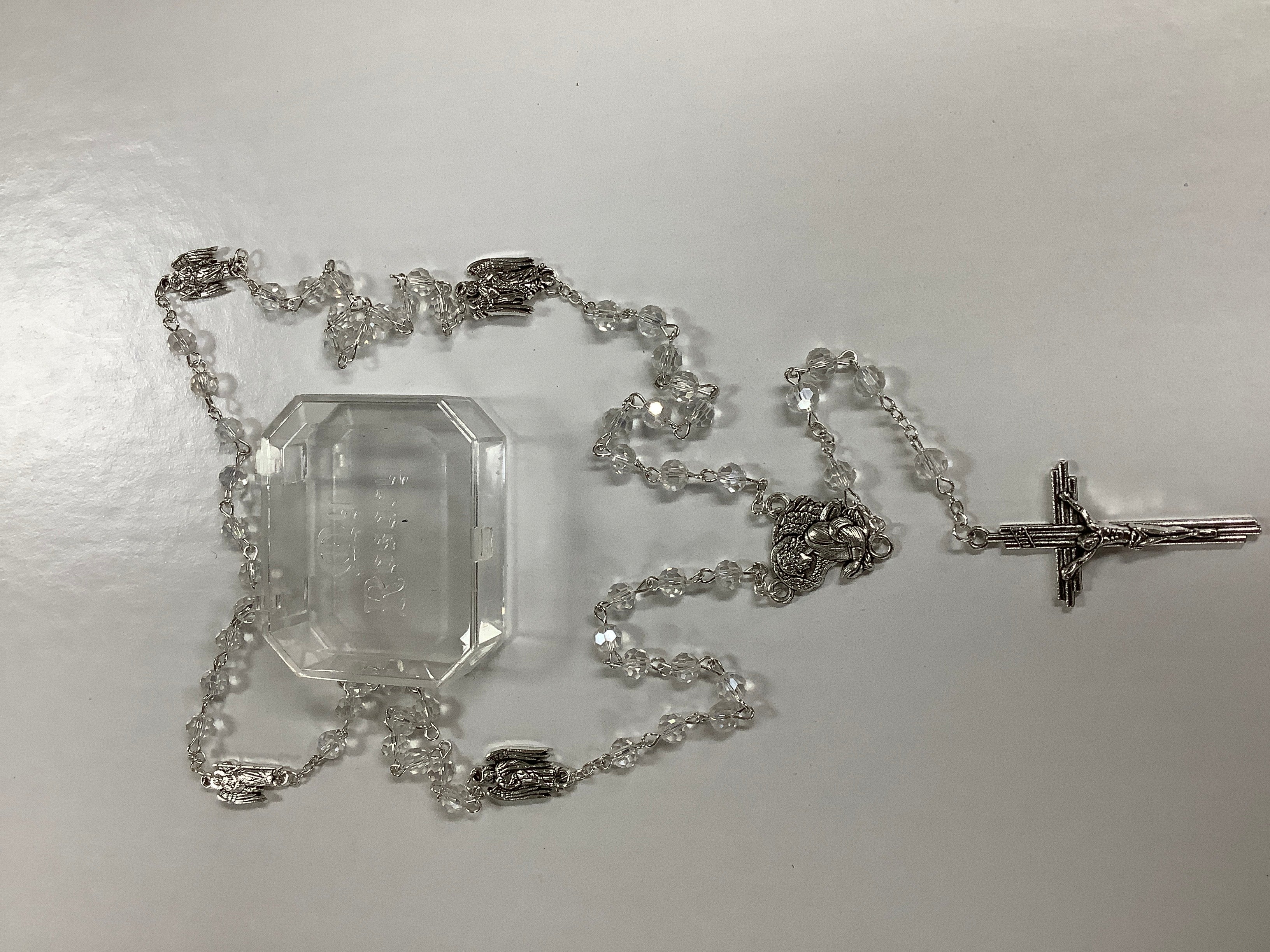 Rosary-Archangel Crystal