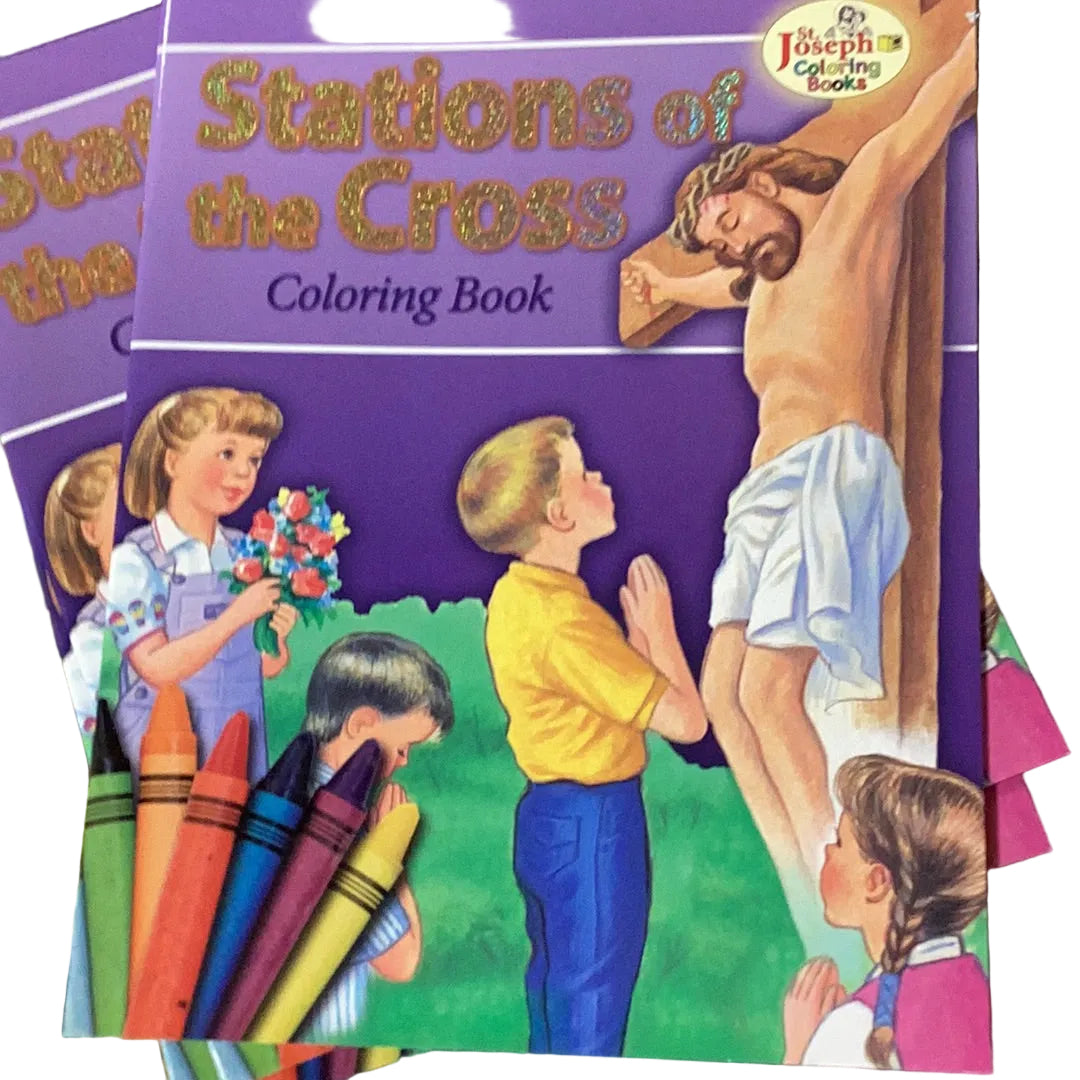 Book/Coloring/Stations Of The C